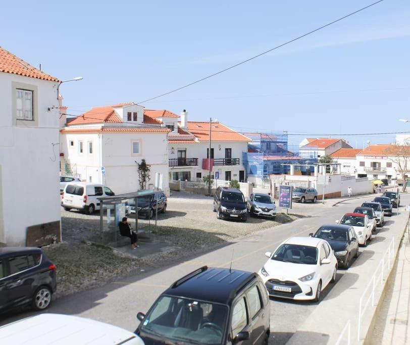 Casa Do Largo Villa Nazaré Buitenkant foto