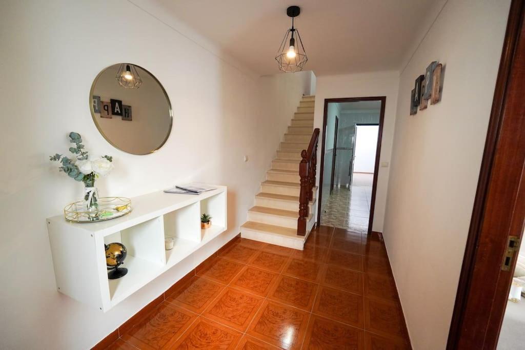 Casa Do Largo Villa Nazaré Buitenkant foto